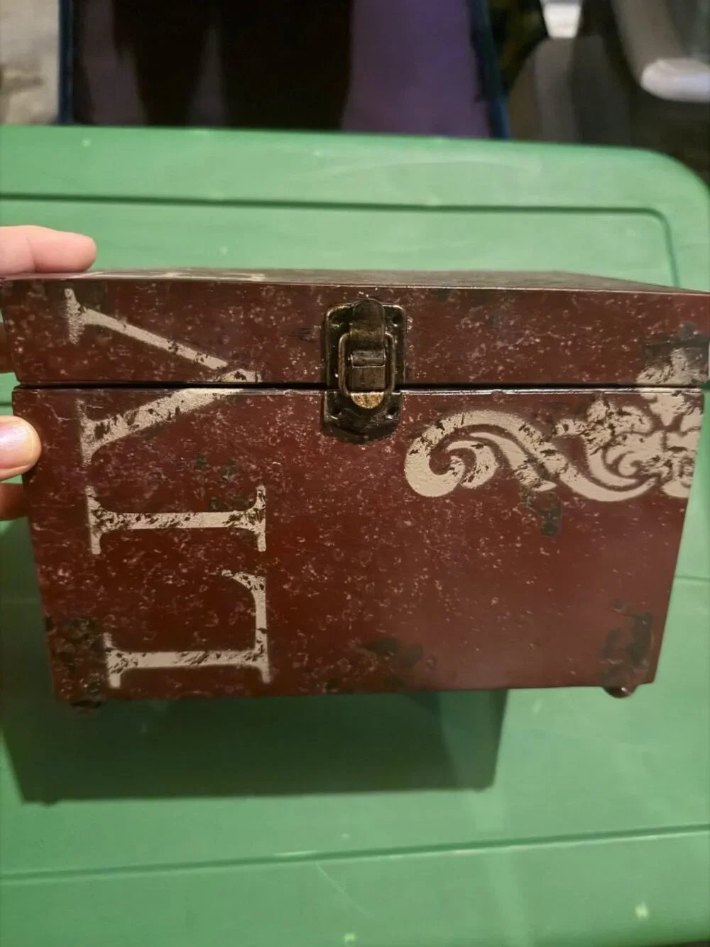 Decorative Metal storage box